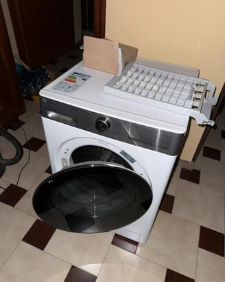 Asciugatrice LG Dual Inverter Heat Pump 9 kg