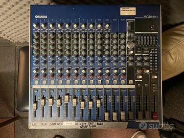 Impianto audio completo