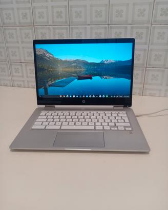 hp chromebook x360