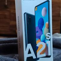Samsung A21s 128GB nero