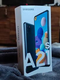 Samsung A21s 128GB nero