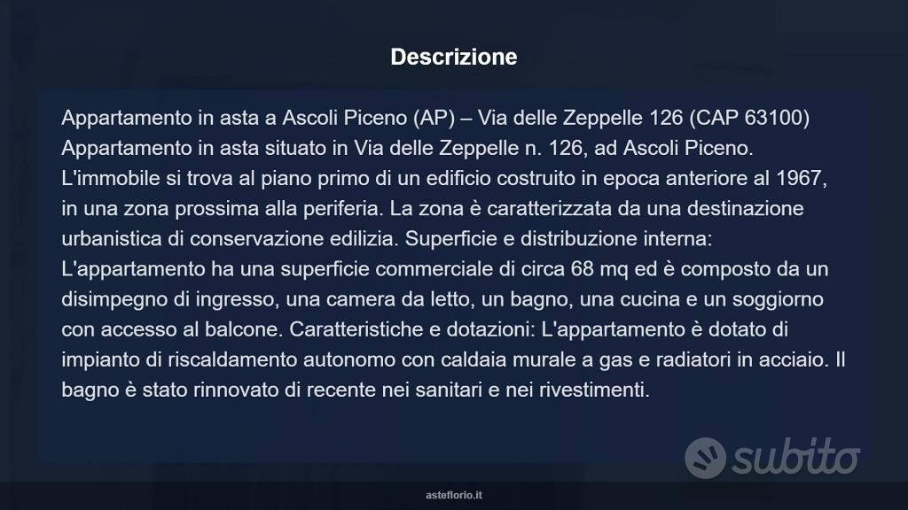 Appartamento – Ascoli Piceno, Borgo Chiaro - Vista 4