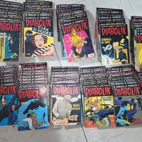 Fumetti Diabolik dal 1973