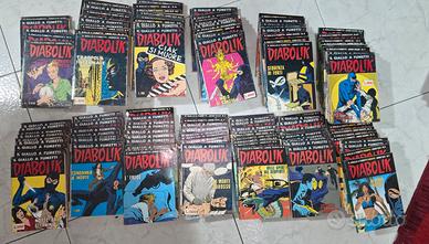 Fumetti Diabolik dal 1973