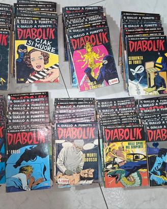 Fumetti Diabolik dal 1973