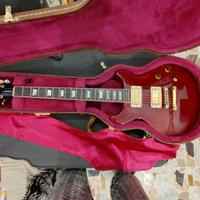 Gibson Les Paul Standard double cut 2001 Trans Red