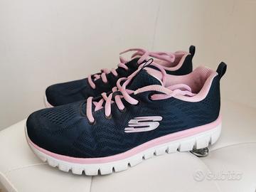 Scarpe Donna Skechers memory foam 