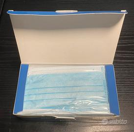 N. 10 confezioni da 50 pz. mascherina chirurgica