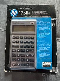 NUOVO HP Calcolatrice finanziaria HP 17bII +