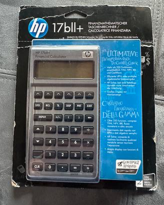 NUOVO HP Calcolatrice finanziaria HP 17bII +