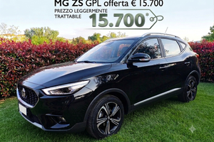 MG ZS 1500cc benz/GPL 5ANNI GARANZIA