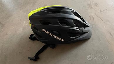 CASCO BICICLETTA ROCKRIDER BAMBINO