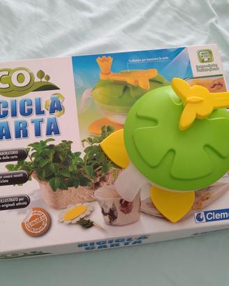 Giochi vari Clementoni Corpo Umano, Recicla carta