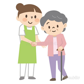 Assistenza ad anziani, anche solo notti