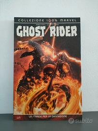 Ghost Rider La strada per la dannazione 100%Marvel
