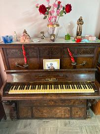 Pianoforte justine brown funzionante
