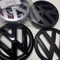 logo loghi GTi GTD golf polo volkswagen nero lucid