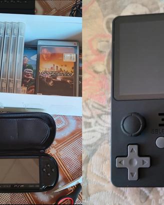 psp street + powkiddy rgb20s