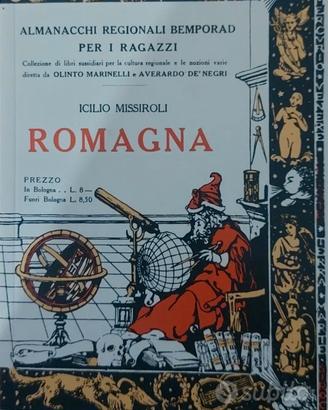 Icilio Missiroli - Romagna / libro sussidiario