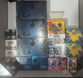 Lotto sealed pokemon