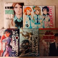 📚 Lotto di Manga 012 – Vari Titoli 📚