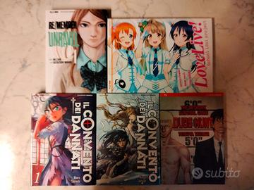 📚 Lotto di Manga 012 – Vari Titoli 📚