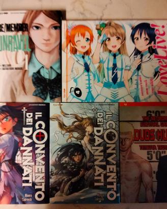 📚 Lotto di Manga 012 – Vari Titoli 📚