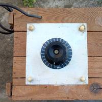 AUTOTRASFORMATORE VARIABILE MARCA ismet 220VAC