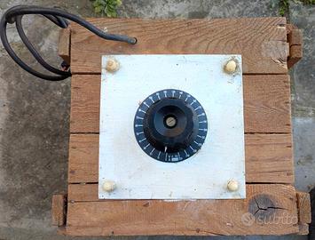 AUTOTRASFORMATORE VARIABILE MARCA ismet 220VAC