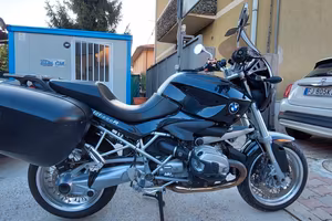 BMW R 1200 SOSPENSIONI REGOLABILI 2 VALIGIE DISTRI