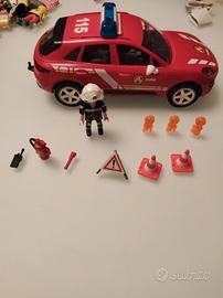 Playmobil macan pompieri  70277