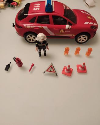 Playmobil macan pompieri  70277