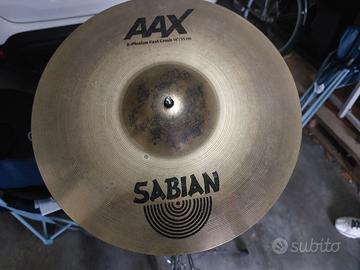 CRASH SABIAN AAX