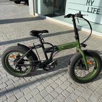 Bicicletta pieghevole elettrica