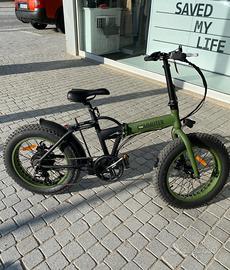Bicicletta pieghevole elettrica