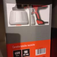 pistola per spruzzare vernicare 220v