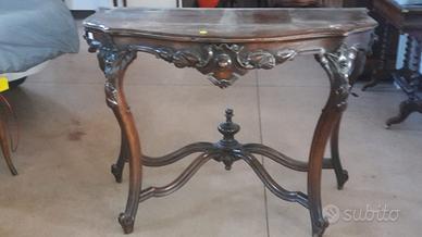 CONSOLLE LOMBARDA DELLA META' 800