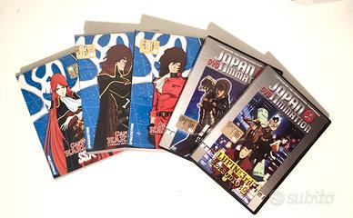 DVD originali Cartoni animati Ken, Capitan Harlock