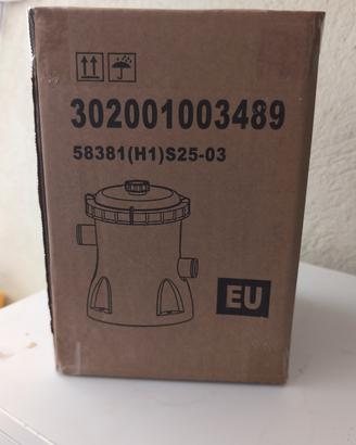 pompa di filtraggio a cartuccia Bestway 