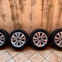 Cerchi e gomme VW golf 7 da 16”