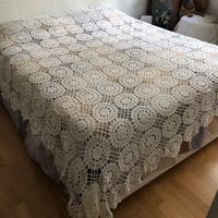 Copriletto uncinetto matrimoniale