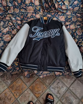 Giubbotto bomber tommy taglia M