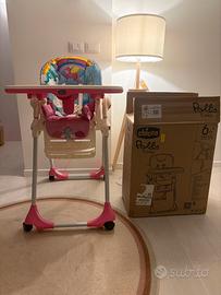 Seggiolone Chicco Polly Easy Unicorn