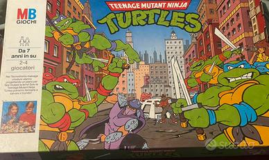 Turtles gioco da tavolo vintage
