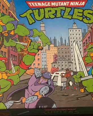 Turtles gioco da tavolo vintage