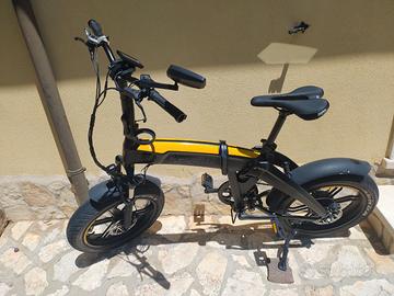 Bici elettrica ebike Ducati Scrambler scr