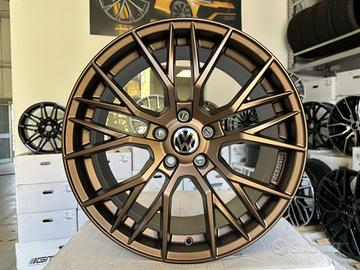 Cerchi NUOVI Volkswagen raggio 18 BRONZO