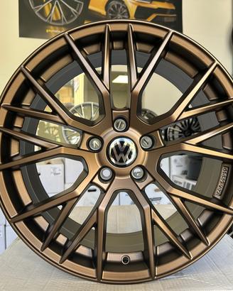 Cerchi NUOVI Volkswagen raggio 18 BRONZO