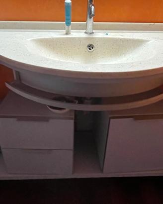 Mobile moderno da bagno con top / lavandino 