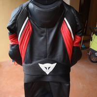 tuta moto 48 dainese divisibile come NUOVA 